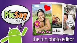 Tutorial Picsay Pro 5 2016  How to make edit miniature with picsay pro [upl. by Annavoj]