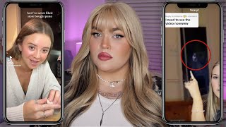 5 TERRIFYING True TikTok Stories that Keep Me Up At Night The Scary Side of Susi Pesto Stitches [upl. by Kilmarx3]