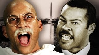 Gandhi vs Martin Luther King Jr Epic Rap Battles of History [upl. by Zita]