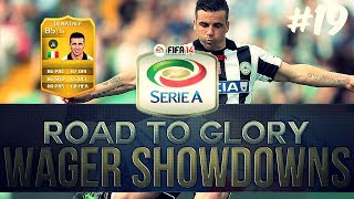 FIFA 14 Ultimate Team Wager Showdowns  Serie A  DI NATALE WAGER 19 [upl. by Norreg]