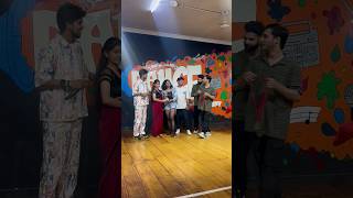 Tarushi amp jainisha Tie dance dancer youtube shortvideo shorts viralvideo video [upl. by Janerich140]