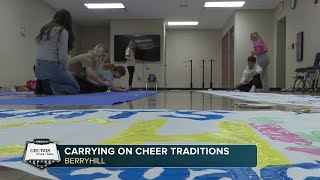 Carrying on Berryhill Cheer Traditions [upl. by Spalla]