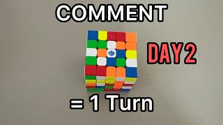 Comment  1 Turn  Day 2 [upl. by Urias]