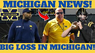 UNEXPECTED DECISION LEAVES EVERYONE SHOCKED MICHIGAN WOLVERINES NEWS [upl. by Yahsed]