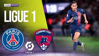 PSG vs Clermont Foot  LIGUE 1 HIGHLIGHTS  040624  beIN SPORTS USA [upl. by Mulcahy507]