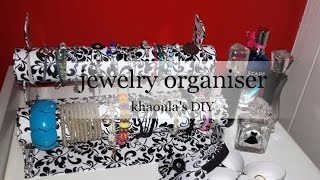 How to organize your jewelry  what every girl should have [upl. by Yslehc]