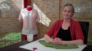 Learn to Knit a Raglan Sweater  Toddler Tunic Part 5 [upl. by Harris]