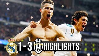 Real Madrid vs Juventus 13  All Goals amp Extended Highlights UCL 11042018 HD [upl. by Elkcim157]