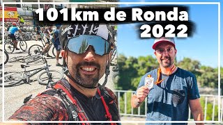 101 Km de Ronda 2022 en MTB  Durísima [upl. by Usanis158]