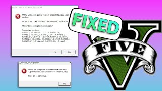 NEW Scripthook V Critical Error Fix 2023 Tutorial [upl. by Jeth]