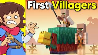 The Story of Minecrafts First VILLAGERS [upl. by Enrique]