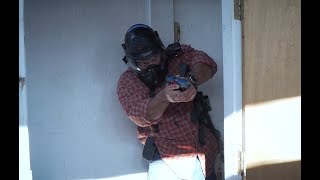 One Man vs Four Armed Intruders [upl. by Fessuoy751]