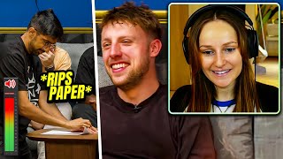 Freya Reacts to SIDEMEN SILENT CHALLENGE [upl. by Terryl]