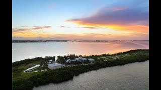 Private Island Howell Key  Ocean Sothebys International Realty [upl. by Crescantia]