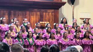 Haleakala sung by Kamehameha Schools Concert Glee Club [upl. by Berkeley]