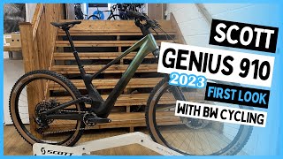 2023 Scott Genius 910 First Look [upl. by Eus74]