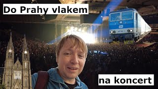 Výlet do Prahy vlakem na koncert  Alvaro Soler [upl. by Akapol936]