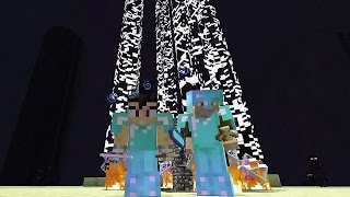 WIGETTA EXTREMO 2  INVOCANDO AL DRAGON FINAL  MINECRAFT 17w06a [upl. by Onailerua244]