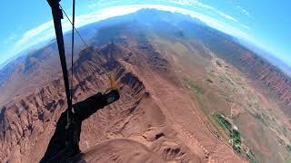 Castle Valley High Pull  Skydive Moab 9202024 [upl. by Trescha]