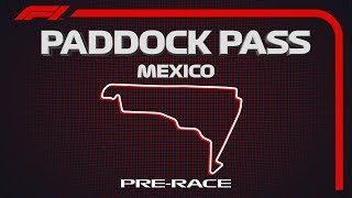 F1 Paddock Pass PreRace At The 2019 Mexican Grand Prix [upl. by Noirret]