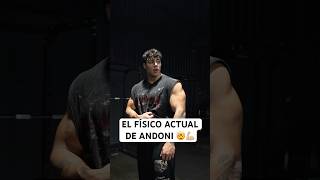 El físico actual de Andoni 🤯💪🏼 fitness andoni gym culturismo bodybuilding [upl. by Ettelegna674]