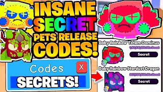 I GOT THE NEW SECRET PETS Arm Wrestle Simulator Codes [upl. by Chrysler904]