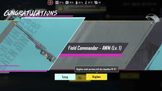 New Premium Crate  Hoki dapat 2 AWM  PUBG MOBILE INDONESIA [upl. by Lynnell]