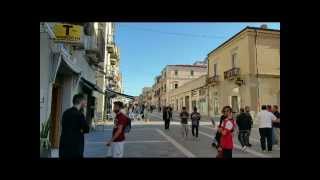 Corso e piazza Il nuovo volto di Termoli in 2 minuti [upl. by Janeta]