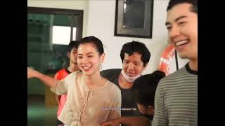 Behind The Scene Episode 6  Nine and Baifern สร้อยสะบันงา SroiSabunnga Ataleofylangylang [upl. by Nyberg]