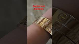 Cartier love bracelet [upl. by Eyahs]