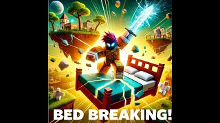 I BREAK SOME BEDS IN 30v30 ROBLOX BEDWARS [upl. by Ahsuoj]