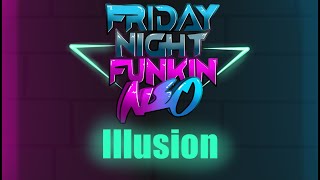 Friday Night Funkin Neo【Illusion】Feat SimplyCrispy Nate Anim8 RecD [upl. by Winikka]