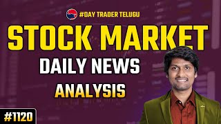 1120 market daily news analysis [upl. by Anayek]