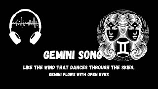 Gemini Song zodiac gemini geminitarot horoscope astrology géminis zodiacsign tarot topsigns [upl. by Riek]