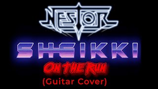 Nestor  On The Run Guitar Cover [upl. by Anelam]