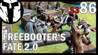 Freebooters Fate 2  Grundregeln  Eine Demo Runde und Ausblick auf Kommendes [upl. by Breana]