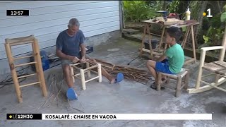 Kosalafé fabricant de chaises en paille [upl. by Ondrea222]