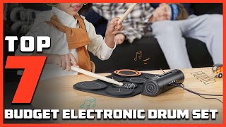 Best Budget Electronic Drum Set of 2024 Top Affordable Picks [upl. by Maureen]