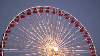 Watch the Final Spin of Navy Piers Ferris Wheel [upl. by Willie]