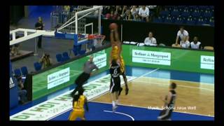 Unfassbarer AlleyOop von Bryce Taylor [upl. by Ellac]