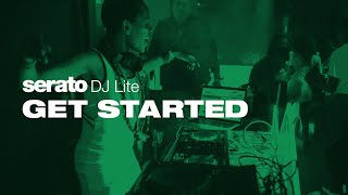 How to get started with Serato DJ Lite [upl. by Meibers402]