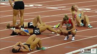 Womens 800m Heptathlon  Heat 2  Australian Athletics Championships 2018 [upl. by Fermin]