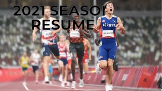 JAKOB INGEBRIGTSEN  2021 SEASON RESUME ● HD ● [upl. by Octavius]