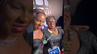 ARRIVAL OF VETERAN ACTRESS JOKE SILVA AT LAGOS INTERNATIONAL THEATRE FESTIVAL 2024 [upl. by Egin]