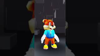 How to Make Conker From Conker’s Bad Fur Day in Roblox  conker roblox conkersbadfurday [upl. by Sirromaj]