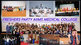 freshers party mbbs batch 2023 at AIIMS Bilaspur aiims freshers mbbs [upl. by Adas]