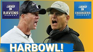 Jim Harbaugh Looks For Revenge Against John as Chargers and Ravens Battle For Playoff Positioning [upl. by Ahslek]