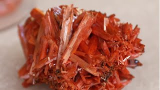 Mineral Monday Crocoite [upl. by Ashien]