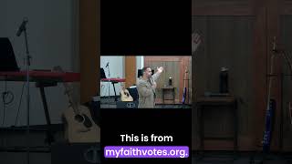 Pastor JJs Biblical Perspective on voting [upl. by Kantor]