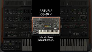 ARTURIA CS80 V4 shorts [upl. by Airemat360]